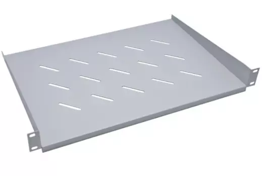 Полка MDX MDX-SF-1U-250-GY консольная глубиной 250мм, 20кг, серая