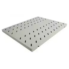 Полка NT SSt620 G 078179 19" усиленная, серая L=620мм., перфорированная, грузоподъемность 200кг