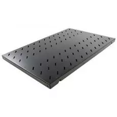 Полка NT SSt750 B 081952 19" усиленная, черная L=750мм., перфорированная, грузоподъемность 200кг