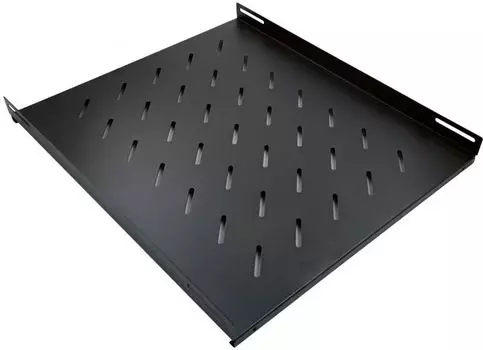 Полка стационарная 5bites CS201-800B для сетевого шкафа D=800/470*450*1U/19"/BLACK