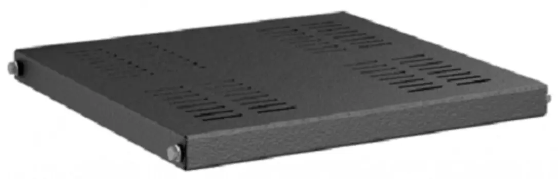 Полка стационарная DKC R5RFCIT100B "С" профиль глубина 653мм RAL9005, "RAM telecom"