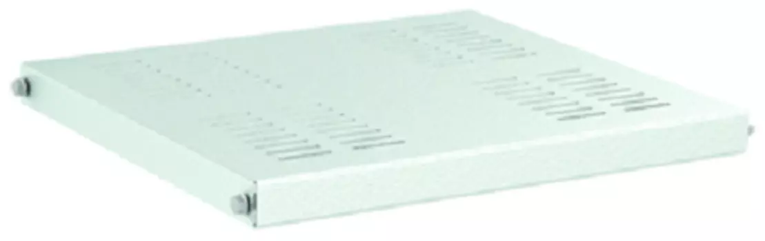 Полка стационарная DKC R5RFLIT100 "L" профиль глубина 853мм RAL7035, "RAM telecom"