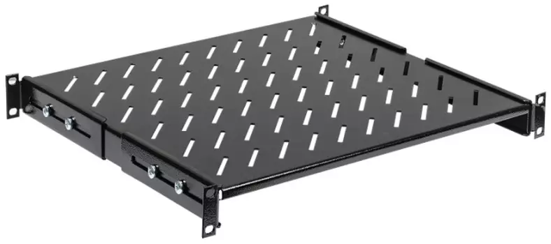 Полка стационарная ITK FS05-400PI-R L=400мм черная