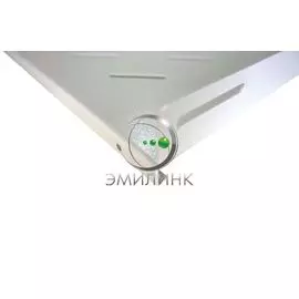 Полка стационарная NTSS NTSS-FS-H-1000-BL для шкафа глубиной 1000мм (усиленная до 100кг) RAL9005