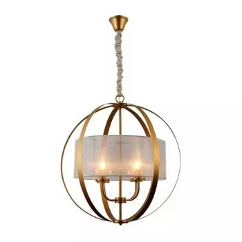 Люстра Rivoli Irmingard 2140-205 5 х Е14 40 Вт классика
