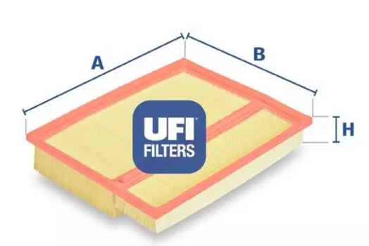 Фильтр воздушный UFI 30.119.00