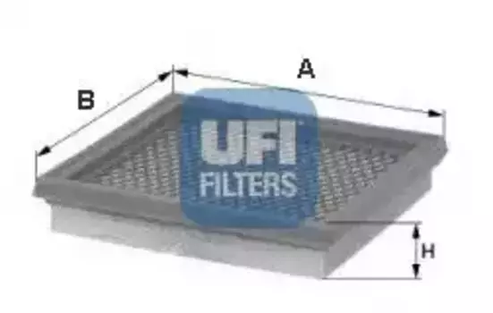 Фильтр воздушный UFI 30.388.00