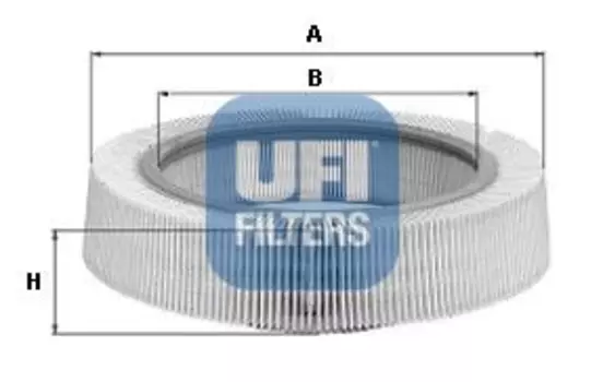Фильтр воздушный UFI 30.217.00