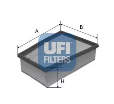 Фильтр воздушный UFI 30.407.00