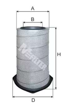 Фильтр воздушный MFILTER A288