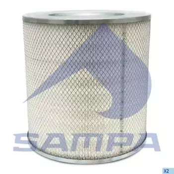 Фильтр воздушный SAMPA 035.278-01