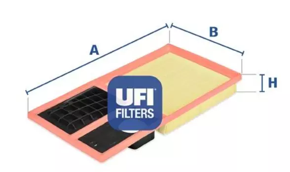 Фильтр воздушный UFI 30.342.00