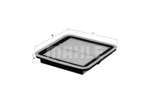 Фильтр воздушный KNECHT LX2672