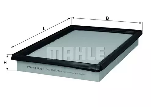 Фильтр воздушный KNECHT LX3475