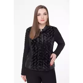 Пиджаки, жакеты 589 чёрный