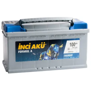 Автомобильный аккумулятор Inci Aku Formul A 100 Ач обратная полярность L5