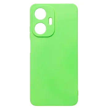 Чехол-накладка Activ Full Original Design для смартфона Realme C55, силикон, зеленый (218946)