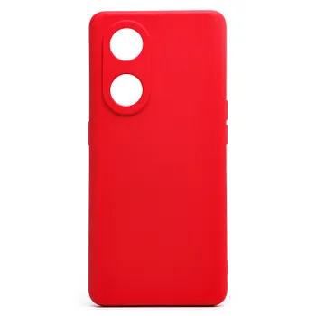 Чехол-накладка Activ Full Original Design для смартфона Oppo Reno8 T 5G, силикон, красный (217720)