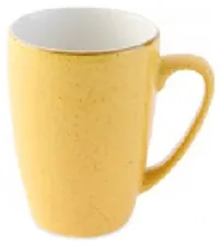 Кружка 340мл Churchill Stonecast SMSSVM121 цвет Mustard Seed Yellow