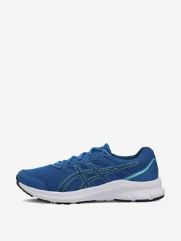 Кроссовки для мальчиков ASICS Jolt 3 Gs, Синий, размер 34.5