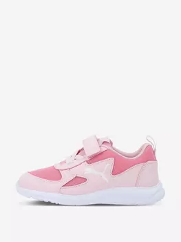 Кроссовки для девочек PUMA Fun Racer AC PS, Розовый, размер 30.5