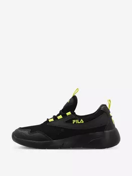 Кроссовки для мальчиков FILA Joy B, Черный