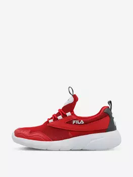 Кроссовки для мальчиков FILA Joy B, Красный, размер 34
