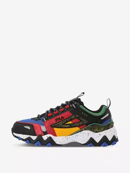 Кроссовки для мальчиков FILA Oakmont Tr, Синий, размер 34.5