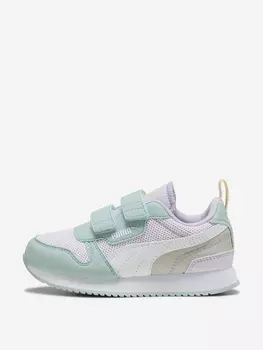 Кроссовки для девочек PUMA R78 V Ps, Зеленый