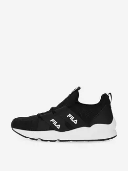 Кроссовки для мальчиков FILA Zin, Черный, размер 34