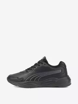 Кроссовки для мальчиков PUMA 90S Runner Nu Wave Sl, Черный