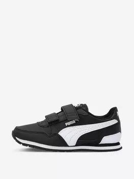 Кроссовки для мальчиков PUMA St Runner V3 L V Ps, Черный