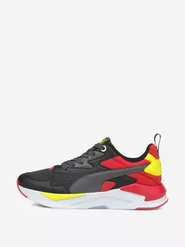 Кроссовки для мальчиков PUMA X Ray Lite Radiate JR, Серый, размер 34.5