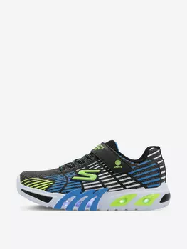 Кроссовки для мальчиков Skechers Flex-Glow Elite, Черный