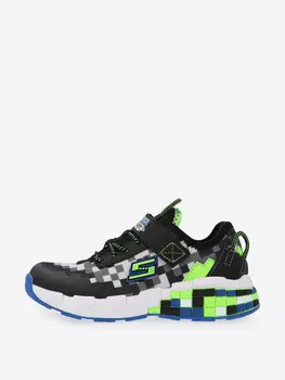 Кроссовки для мальчиков Skechers Mega_Craft, Черный