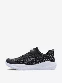 Кроссовки для мальчиков Skechers Nitro Sprint, Черный, размер 32