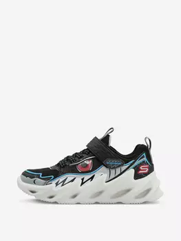Кроссовки для мальчиков Skechers Shark-Bots, Черный