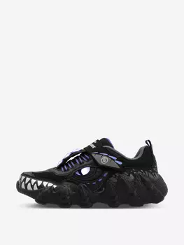 Кроссовки для мальчиков Skechers Skech-O-Saurus Lights, Черный, размер 35