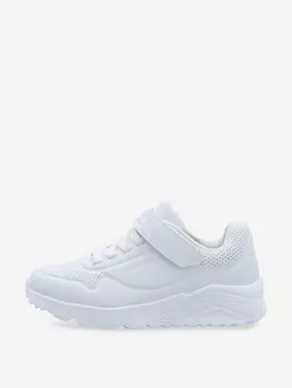 Кроссовки для мальчиков Skechers Uno Lite, Белый, размер 31.5