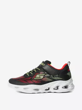 Кроссовки для мальчиков Skechers Vortex-Flash, Черный