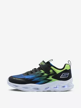 Кроссовки для мальчиков Skechers Vortex-Flash, Черный, размер 27