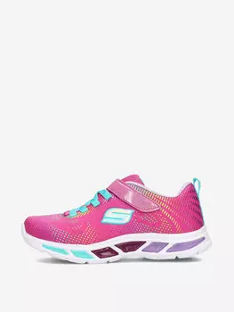 Кроссовки для девочек Skechers Litebeamsgleam N' Dream, Розовый