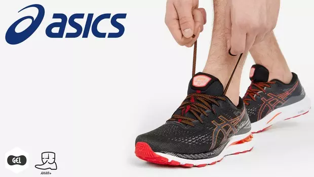 Кроссовки мужские ASICS Gel-Kayano 28, Черный, размер 43.5