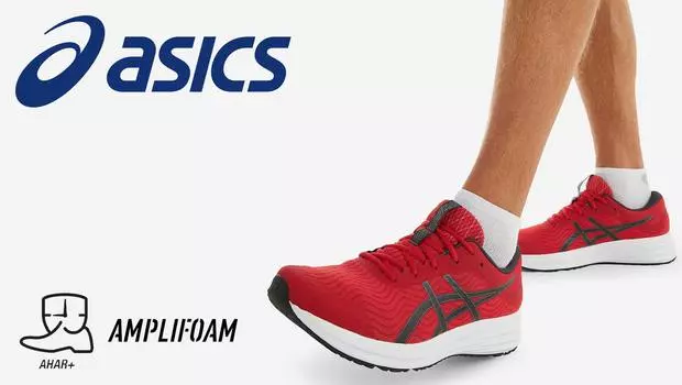 Кроссовки мужские ASICS Patriot 12, Красный, размер 45