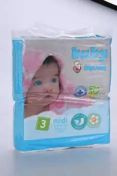 Подгузники Baby mom Midi крем-бальз (4-9кг), 70 шт