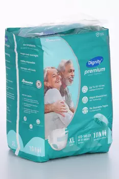 Подгузники д/взрослых Dignity Premium Adult Diapers р XL, 10 шт