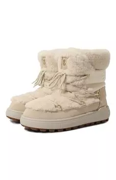Полусапоги Chamonix из овчины Bogner