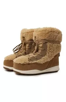 Полусапоги La Plagne из овчины Bogner