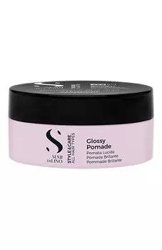Помада для блеска волос сильной фиксации SDL Style & Care (90ml) Alfaparf Milano Professional