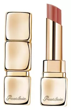 Помада для губ KissKiss Shine Bloom, 119 Цветочный нюд Guerlain